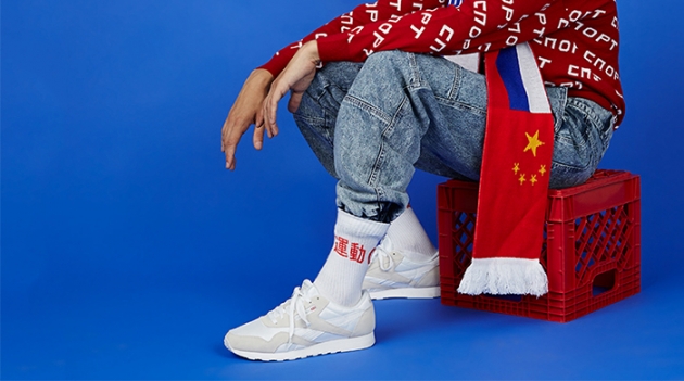 Гоша Рубчинский представил вторую коллаборацию с Reebok