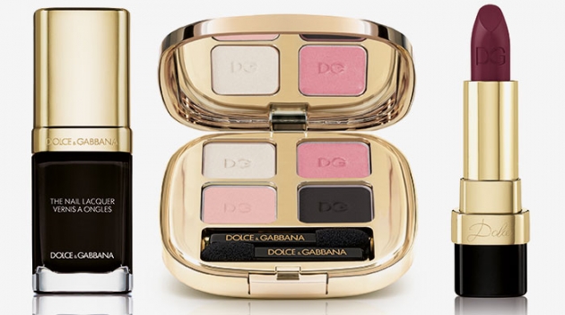 Весенняя коллекция макияжа Dolce & Gabbana Rosa Look