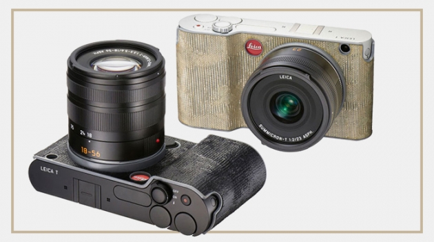 Leica выпустят камеры в ткани