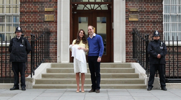 Герцог и герцогиня Кембриджские объявили имя дочери