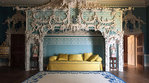 Совместная коллекция ковров The Rug Company и Rodarte