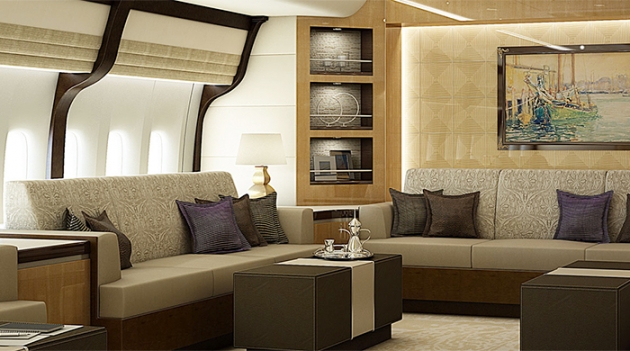 Первый в мире частный Boeing 747-8