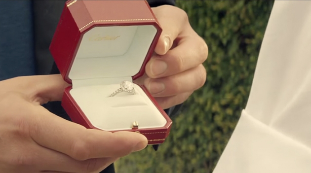 Влюбленный Париж: короткометражка \"Предложение\" от Cartier