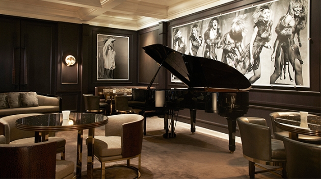 Работы Нормана Сиффа появились в Hotel Bel-Air в Лос-Анджелесе