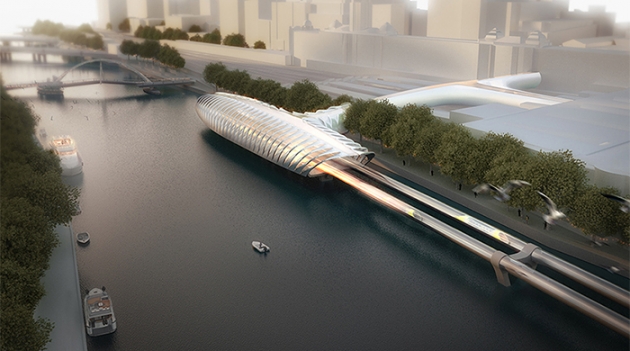 Hyperloop: через всю Австралию за 90 минут