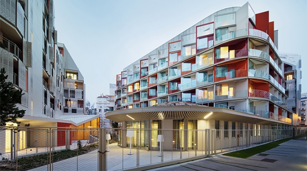 Дом престарелых в здании железнодорожной станции