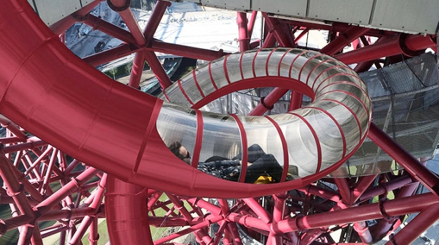 Лондонцы пристроят к башне Аниша Капура гигантскую горку