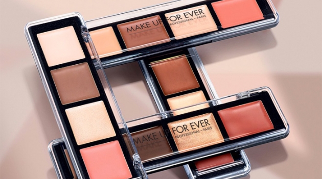 Новинка от Make Up For Ever — линия Pro Sculpting