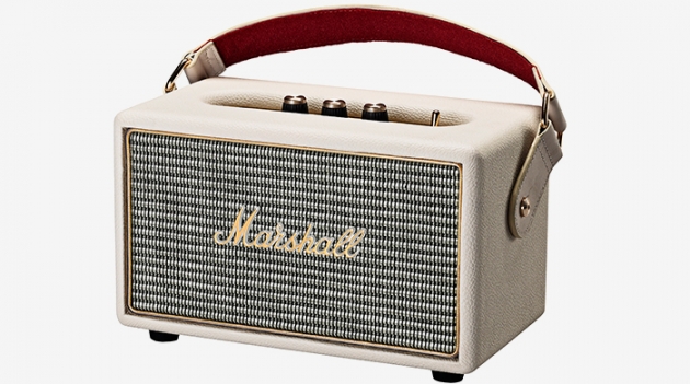 Marshall создали первый в своей истории портативный динамик