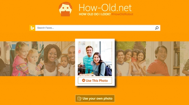 Мания дня: сервис, определяющий возраст по фото