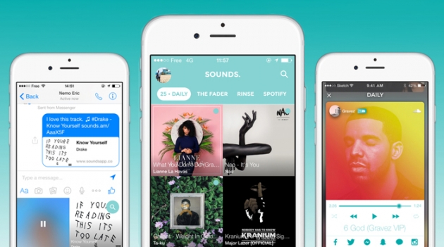 Приложение недели: SOUNDS.app позволяет делиться музыкой в Instagram