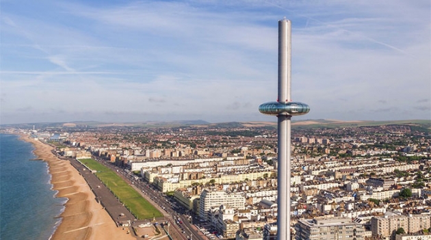 На высшем уровне: открывается самая высокая смотровая площадка