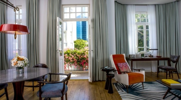 Слияние историй: новый бутик-отель The Normal Hotel в Тель-Авиве