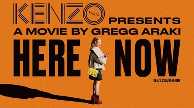 Вышла полная версия короткометражного фильма Грегга Араки для Kenzo