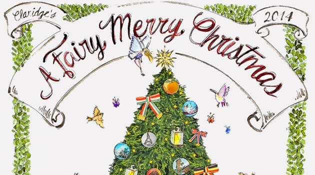 Дольче и Габбана снова сделают елку для отеля Claridge's