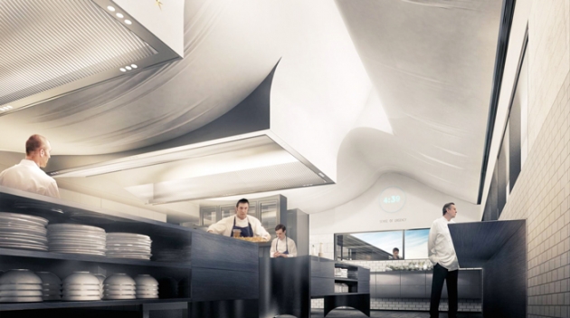 Редизайн кухни ресторана The French Laundry