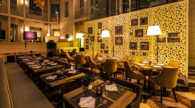 Новый ресторан \"Вино & Вода\" в Hotel Indigo, Санкт-Петербург