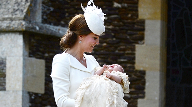 Вся королевская рать: крестины принцессы Шарлотты