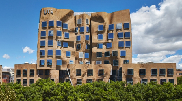 Первое здание Фрэнка Гери в Австралии: бизнес-школа в Сиднее