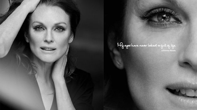 Джулианна Мур, Энди МакДауэлл и Наоми Уоттс в рекламной кампании L’Oréal