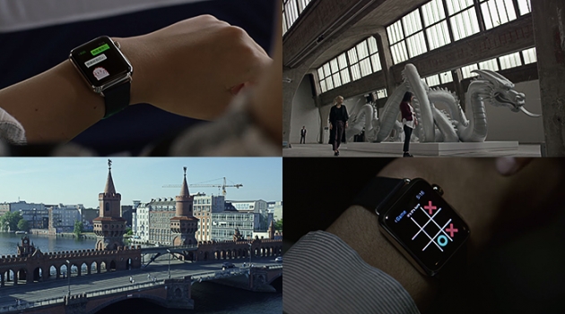 Дети, спорт и путешествия: новая реклама Apple Watch