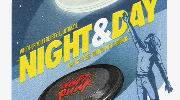 Daft Punk выпустили кепки, фрисби и йо-йо