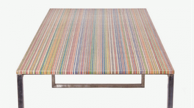 О спорт, ты — стол: мебель из досок для скейтборда