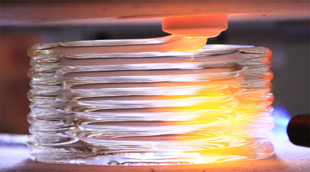 В США разработали высокоточный метод 3D-печати стекла