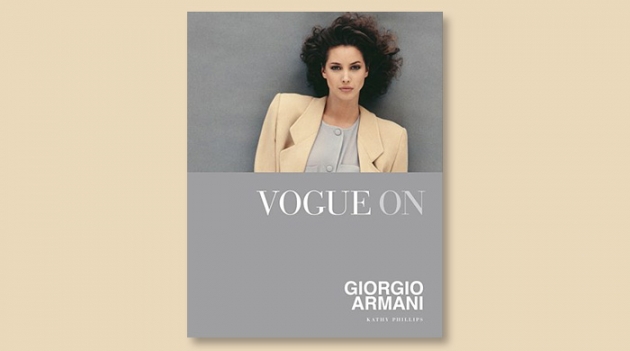 Vogue on Giorgio Armani: новая книга о творчестве Джорджо Армани