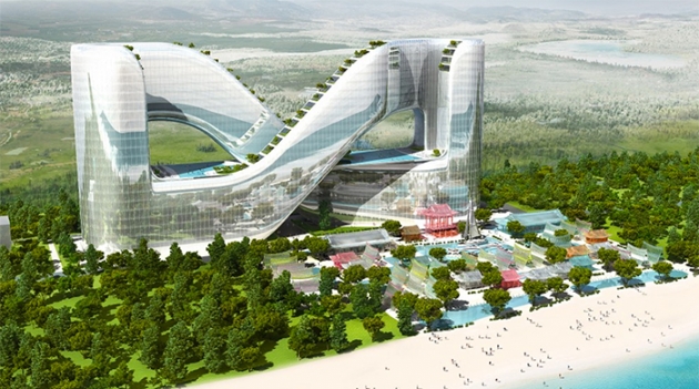 Сеульские архитекторы представили проект олимпийского отеля