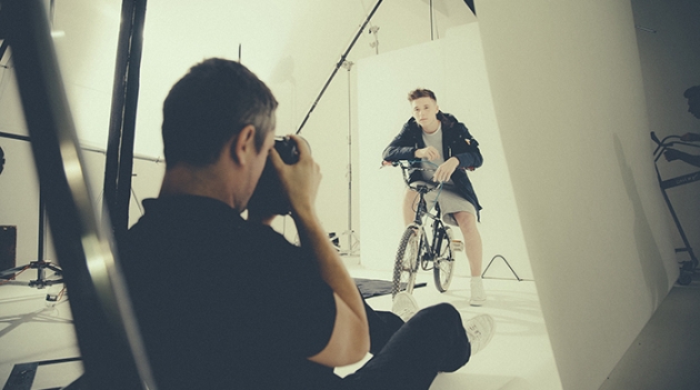 Бруклин Бекхэм стал лицом модного бренда