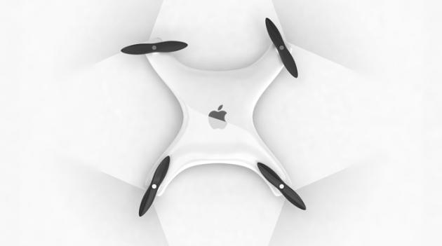 Концепт мультикоптера Apple