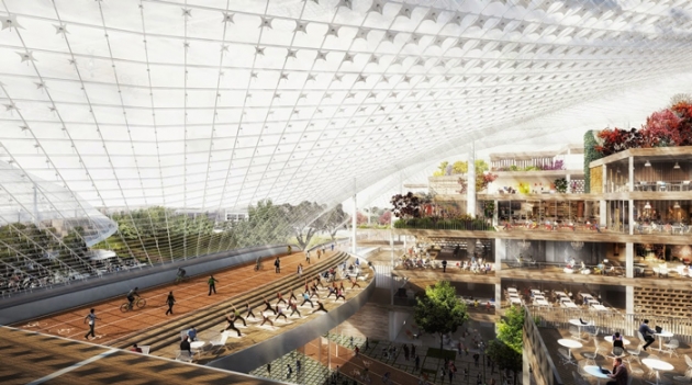 Новую штаб-квартиру Google построят роботы