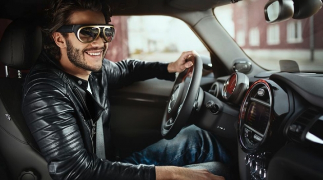 Расширяем поле зрения: концепция очков MINI Augmented Vision