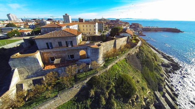 Продается дом, спроектированный Леонардо да Винчи