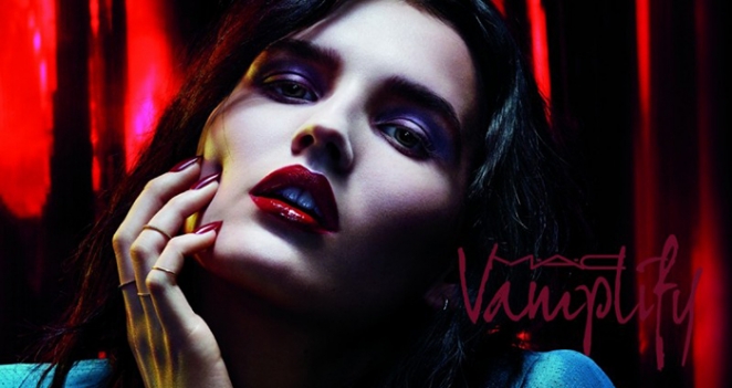 Vamplify — новая коллекция блесков для губ от M.A.C