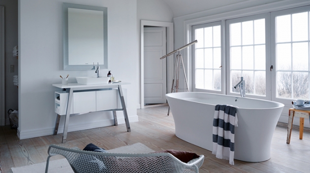 Филипп Старк разработал дизайн ванной для Duravit