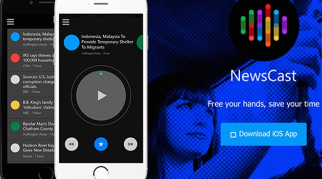 Новое приложение Microsoft прочитает новости вслух