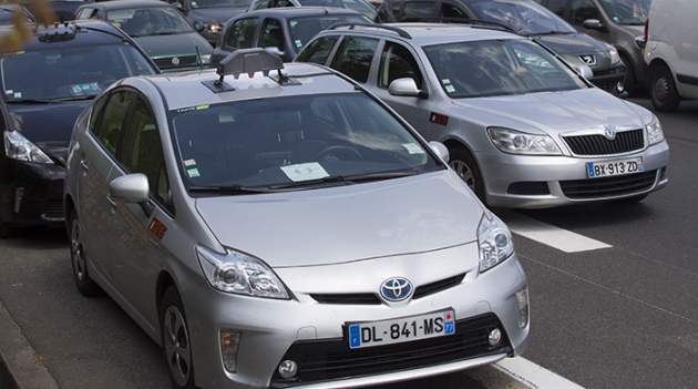 В Париже могут запретить Uber