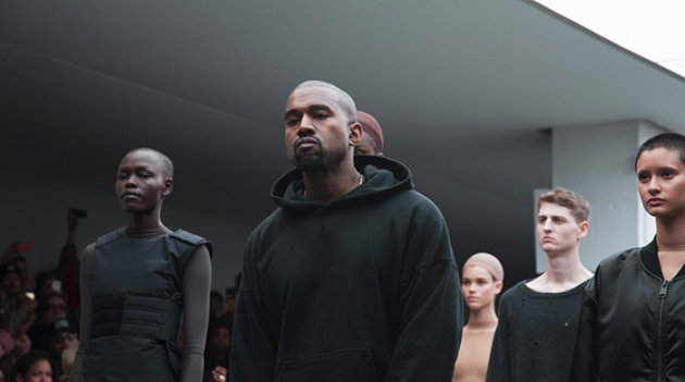 Канье Уэст покажет новую коллекцию Yeezy на неделе моды в Нью-Йорке
