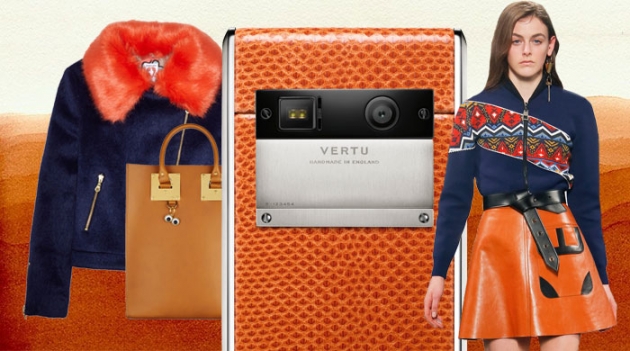 Семь цветов Vertu Aster: Tangerine Karung