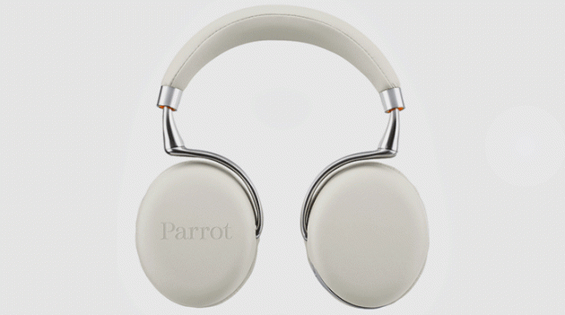 Беспроводные наушники Parrot Zik 2.0 от Филиппа Старка