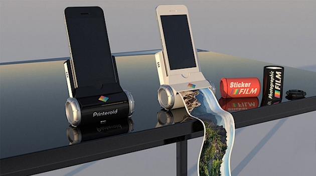 Портативный принтер и факс Printeroid для iPhone и iPad