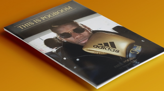 Юрген Теллер сделал зин с футболистом Полем Погба