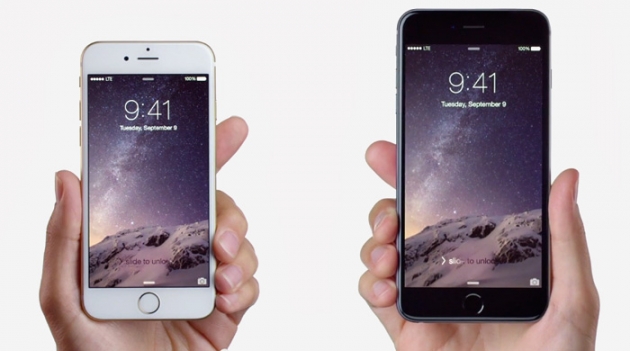 Реклама iPhone 6 с Джастином Тимберлейком и Джимми Фэллоном