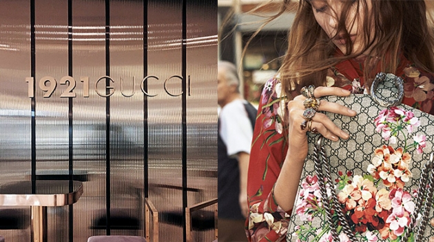 Gucci открыл свой первый ресторан