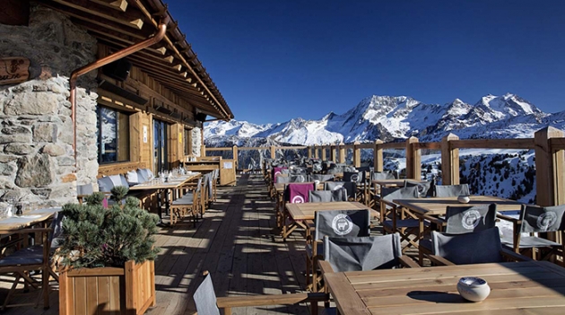 Покорители вершин: ресторан в Куршевеле на высоте 7 000 футов