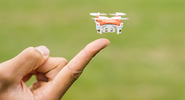 Пико-дрон — самый крошечный беспилотник