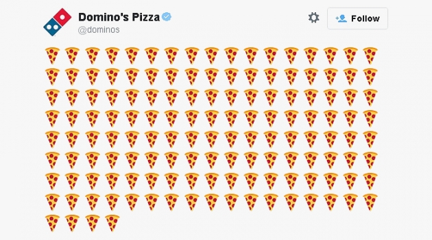 C помощью эмодзи можно будет заказать пиццу