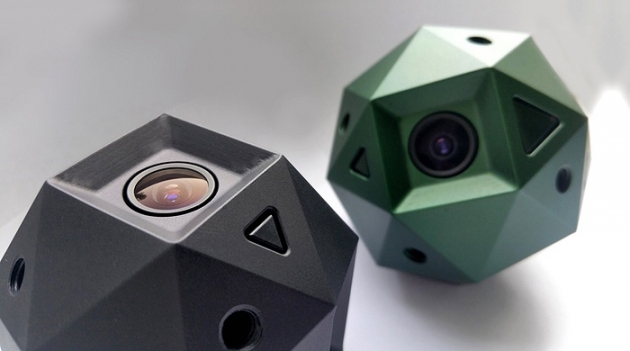 Камера Sphericam 2 с записью видео в 360 градусов
